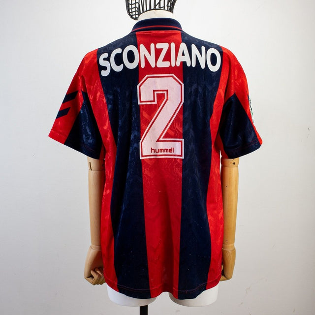 MAGLIA HOME COSENZA HUMMEL SCONZIANO 2 1996/1997 by HUMMEL - Home