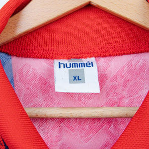 Maglia Home Cosenza Hummel Signorelli 13 1995/1996 by HUMMEL - Home (10)