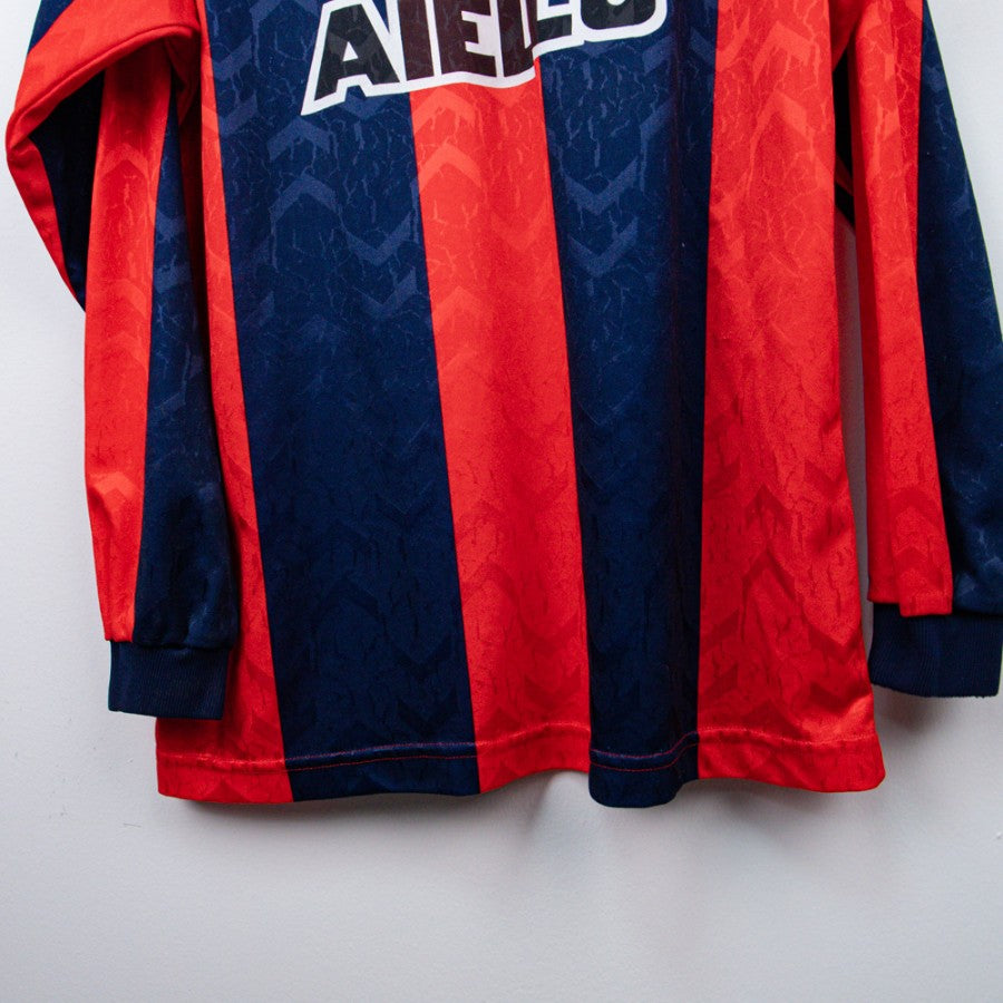 Maglia Home Cosenza Hummel Signorelli 13 1995/1996 by HUMMEL - Home (11)