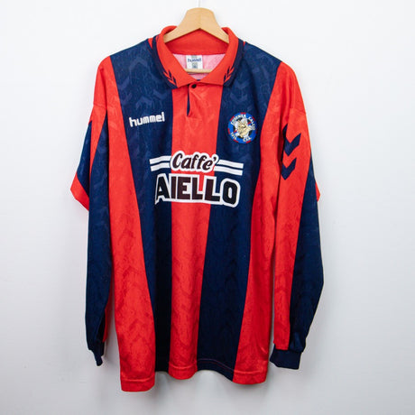 Maglia Home Cosenza Hummel Signorelli 13 1995/1996 by HUMMEL - Home (2)