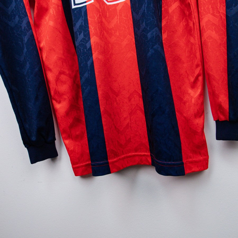 Maglia Home Cosenza Hummel Signorelli 13 1995/1996 by HUMMEL - Home (5)