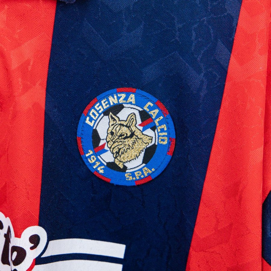 Maglia Home Cosenza Hummel Signorelli 13 1995/1996 by HUMMEL - Home (6)