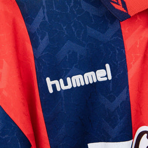 Maglia Home Cosenza Hummel Signorelli 13 1995/1996 by HUMMEL - Home (7)