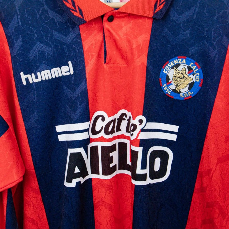 Maglia Home Cosenza Hummel Signorelli 13 1995/1996 by HUMMEL - Home (8)