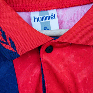 Maglia Home Cosenza Hummel Signorelli 13 1995/1996 by HUMMEL - Home (9)