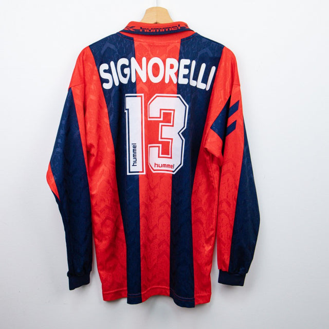 Maglia Home Cosenza Hummel Signorelli 13 1995/1996 by HUMMEL - Home