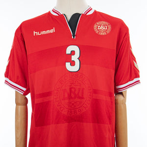 Maglia Home Danimarca Hummel 3 2000/2001 by HUMMEL - Home (10)