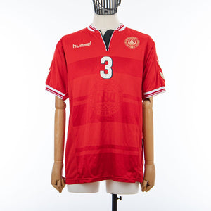 Maglia Home Danimarca Hummel 3 2000/2001 by HUMMEL - Home (2)