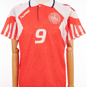 Maglia home Danimarca Hummel1992 Povlsen 9  by HUMMEL - Home (11)