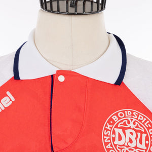 Maglia home Danimarca Hummel1992 Povlsen 9  by HUMMEL - Home (3)
