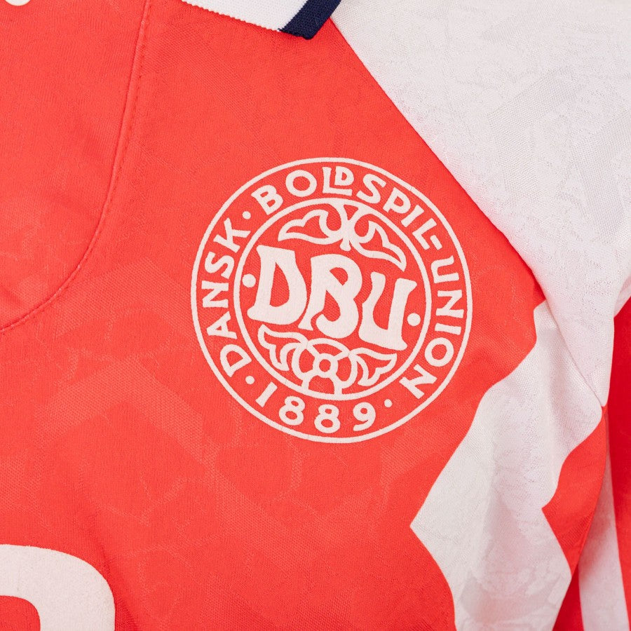 Maglia home Danimarca Hummel1992 Povlsen 9  by HUMMEL - Home (4)