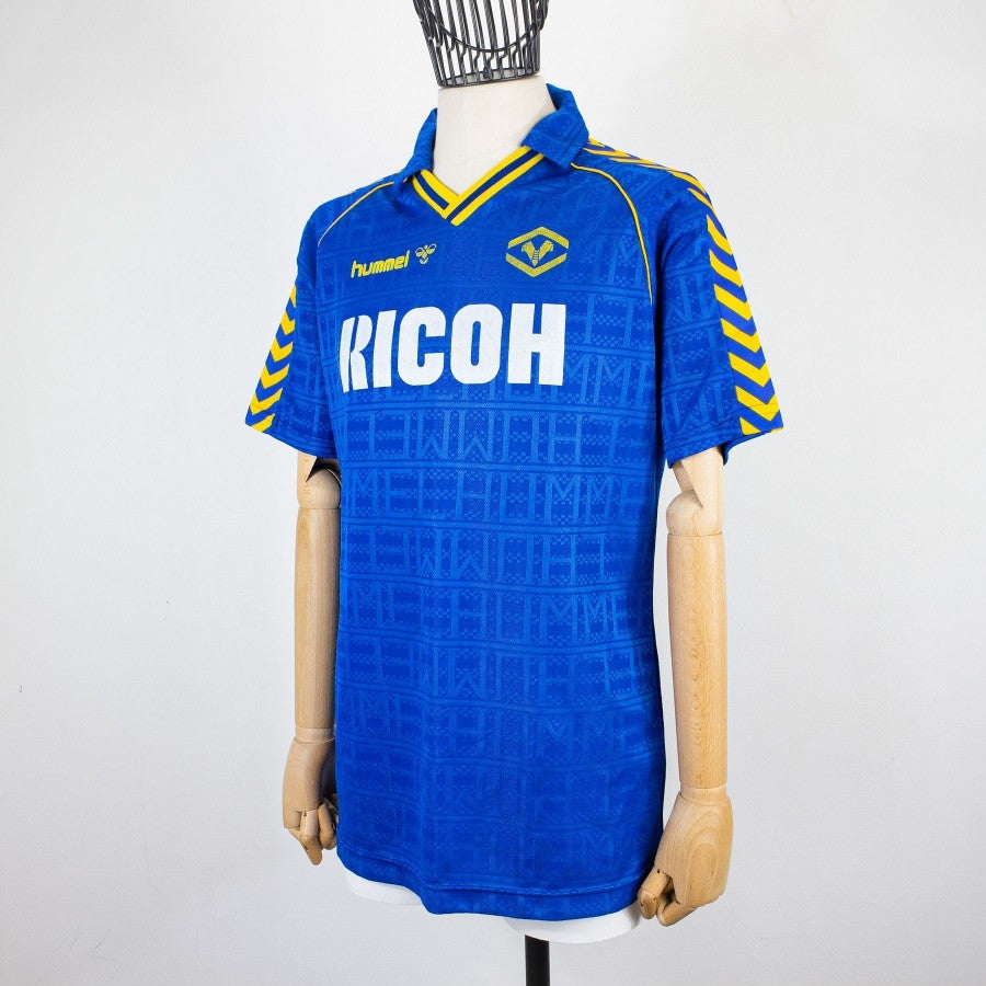 MAGLIA HOME  HELLAS VERONA  HUMMEL 1987/1988  by HUMMEL - Serie A (2)