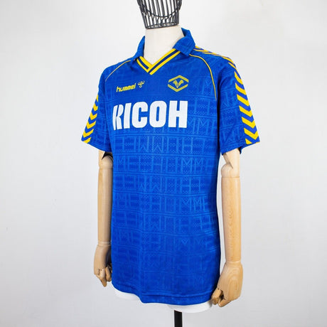 MAGLIA HOME  HELLAS VERONA  HUMMEL 1987/1988  by HUMMEL - Serie A (2)