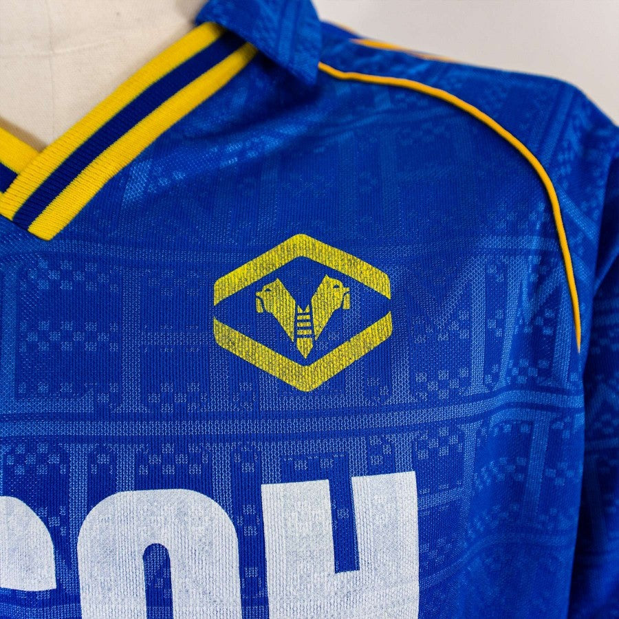 MAGLIA HOME  HELLAS VERONA  HUMMEL 1987/1988  by HUMMEL - Serie A (4)