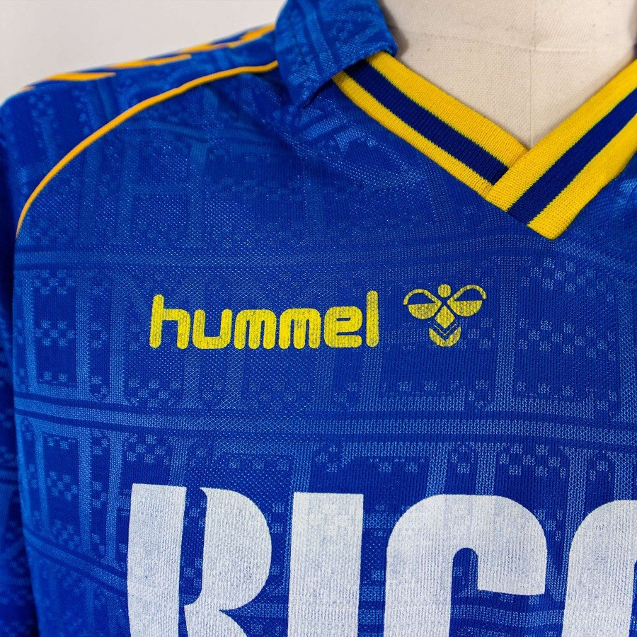 MAGLIA HOME  HELLAS VERONA  HUMMEL 1987/1988  by HUMMEL - Serie A (5)