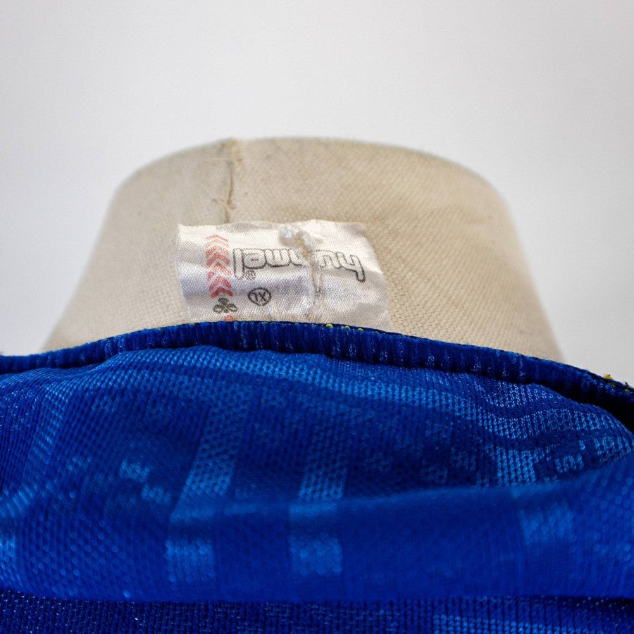 MAGLIA HOME  HELLAS VERONA  HUMMEL 1987/1988  by HUMMEL - Serie A (6)