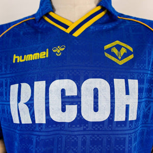 MAGLIA HOME  HELLAS VERONA  HUMMEL 1987/1988  by HUMMEL - Serie A (7)