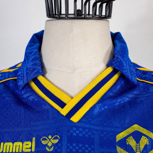 MAGLIA HOME  HELLAS VERONA  HUMMEL 1987/1988  by HUMMEL - Serie A (9)
