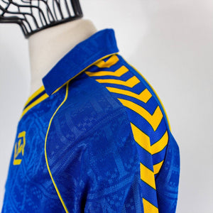 MAGLIA HOME  HELLAS VERONA  HUMMEL ML 1987/1988  by HUMMEL - Home (10)