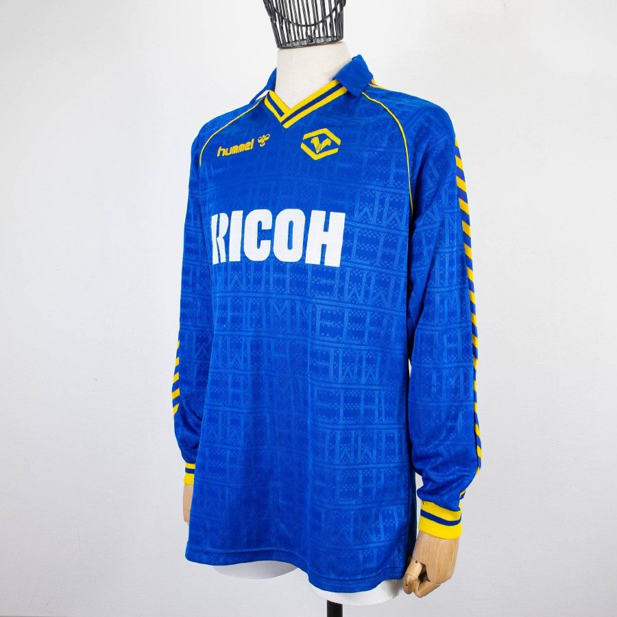 MAGLIA HOME  HELLAS VERONA  HUMMEL ML 1987/1988  by HUMMEL - Home (3)