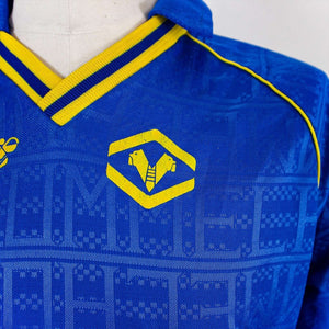 MAGLIA HOME  HELLAS VERONA  HUMMEL ML 1987/1988  by HUMMEL - Home (4)