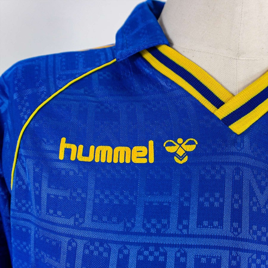 MAGLIA HOME  HELLAS VERONA  HUMMEL ML 1987/1988  by HUMMEL - Home (5)