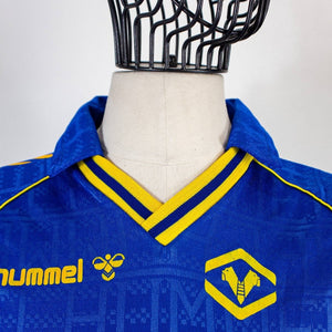 MAGLIA HOME  HELLAS VERONA  HUMMEL ML 1987/1988  by HUMMEL - Home (8)