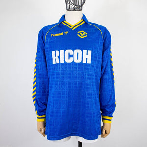 MAGLIA HOME  HELLAS VERONA  HUMMEL ML 1987/1988  by HUMMEL - Home
