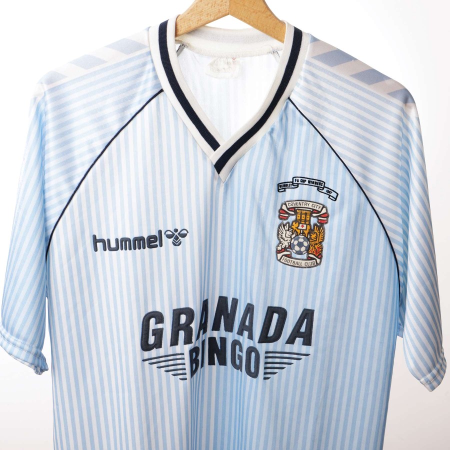 maglia home hummel coventry 1987/1988 by HUMMEL - Home (3)