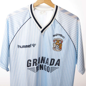 maglia home hummel coventry 1987/1988 by HUMMEL - Home (3)