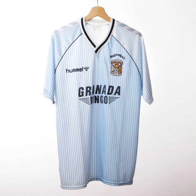 maglia home hummel coventry 1987/1988 by HUMMEL - Home