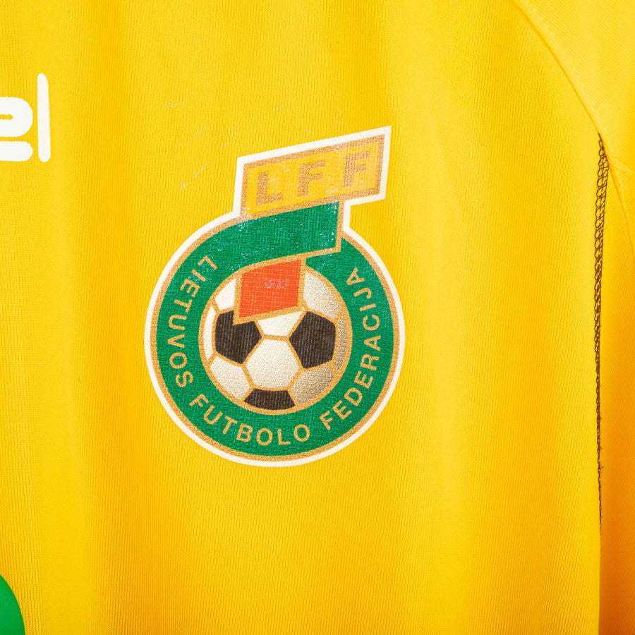 Maglia Home Lituania Hummel Danilevičius 9 2010 by HUMMEL - Home (12)