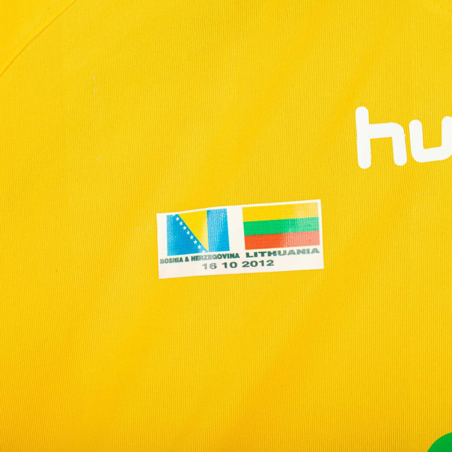 Maglia Home Lituania Hummel Danilevičius 9 2010 by HUMMEL - Home (14)