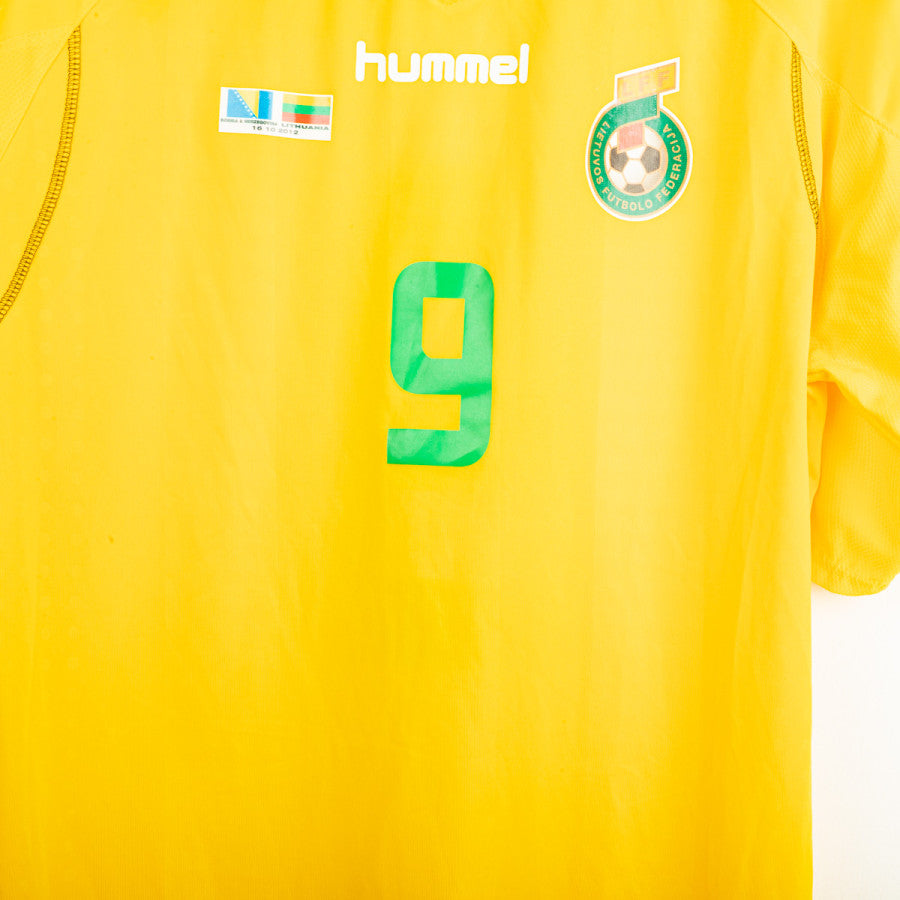 Maglia Home Lituania Hummel Danilevičius 9 2010 by HUMMEL - Home (18)