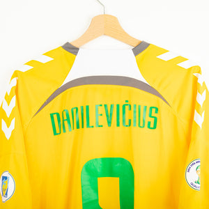Maglia Home Lituania Hummel Danilevičius 9 2010 by HUMMEL - Home (4)