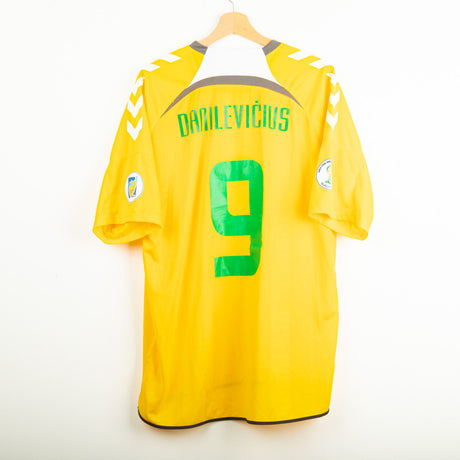Maglia Home Lituania Hummel Danilevičius 9 2010 by HUMMEL - Home