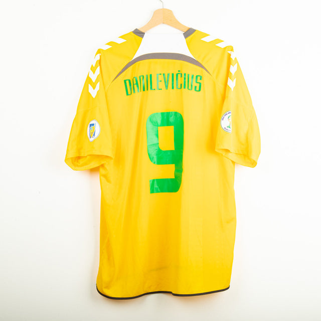Maglia Home Lituania Hummel Danilevičius 9 2010 by HUMMEL - Home