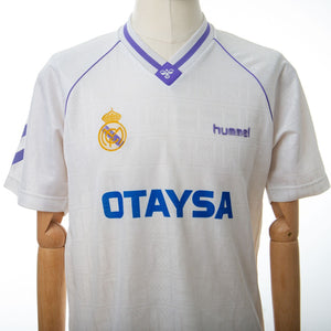 maglia home real madrid 1990/1991 by HUMMEL - Home (3)