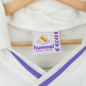 Maglia Home Real Madrid Hummel 1988/1989 by HUMMEL - Home (11)