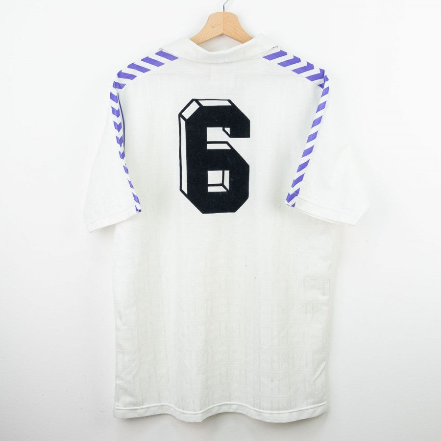1988/1989 Real Madrid Home Jersey Hummel 6