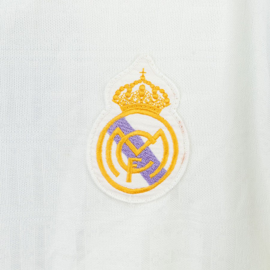 Maglia Home Real Madrid Hummel 1988/1989 by HUMMEL - Home (9)