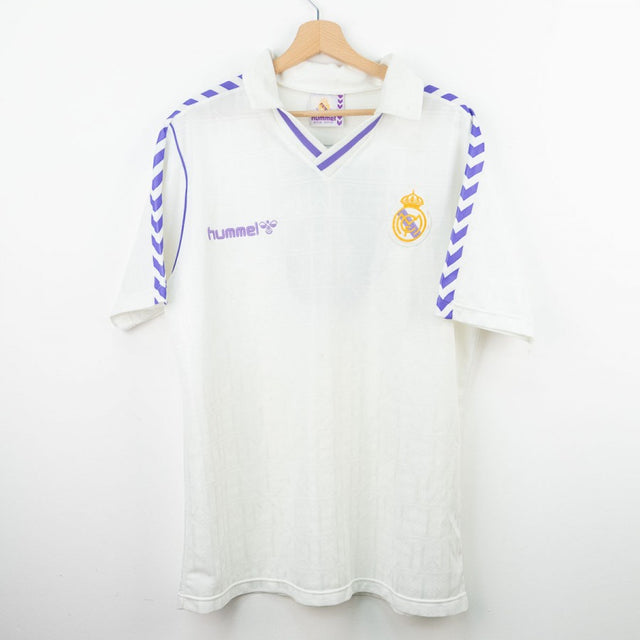 Maglia Home Real Madrid Hummel 1988/1989 by HUMMEL - Home