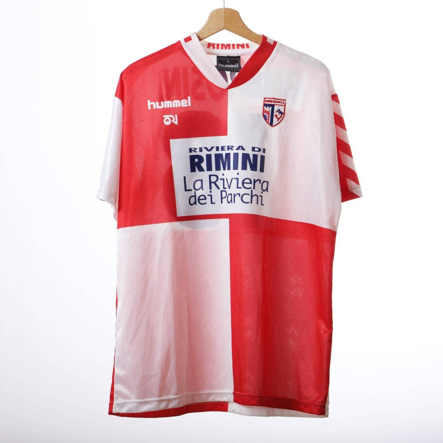 maglia home rimini hummel 2005/2006 ambrosini 18 by HUMMEL - Home (2)