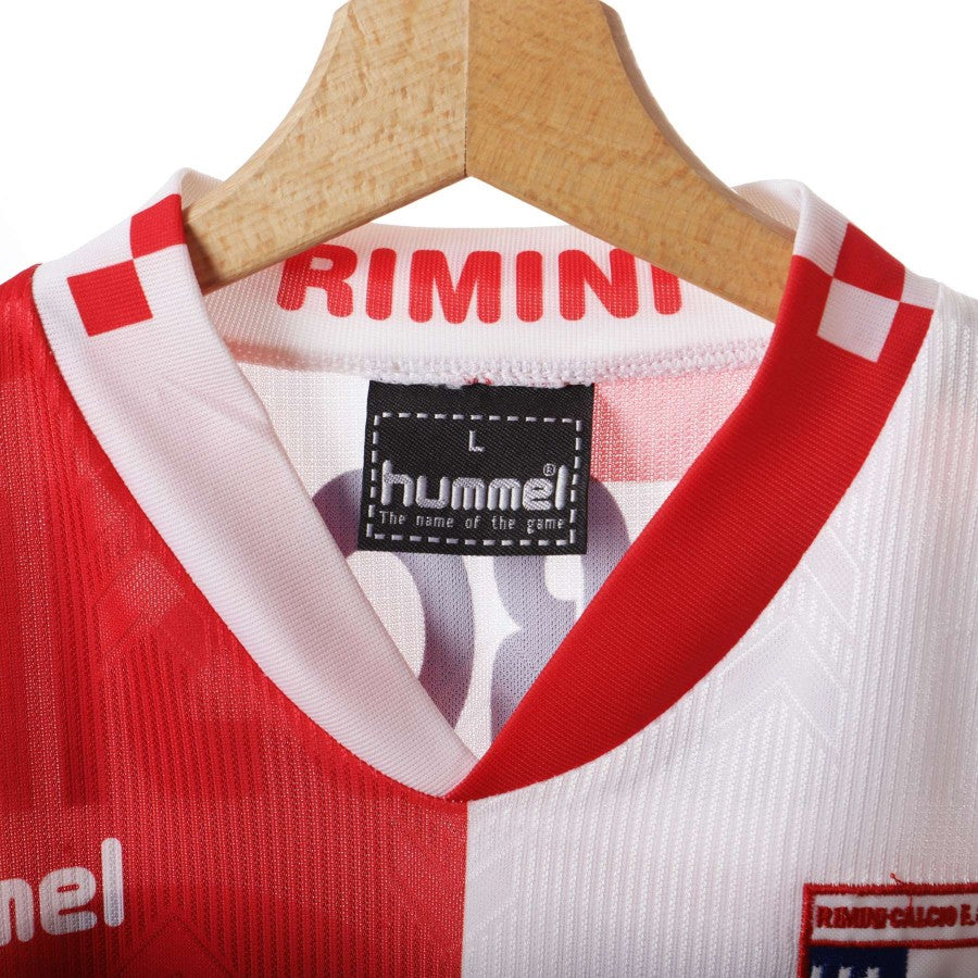 maglia home rimini hummel 2005/2006 ambrosini 18 by HUMMEL - Home (5)