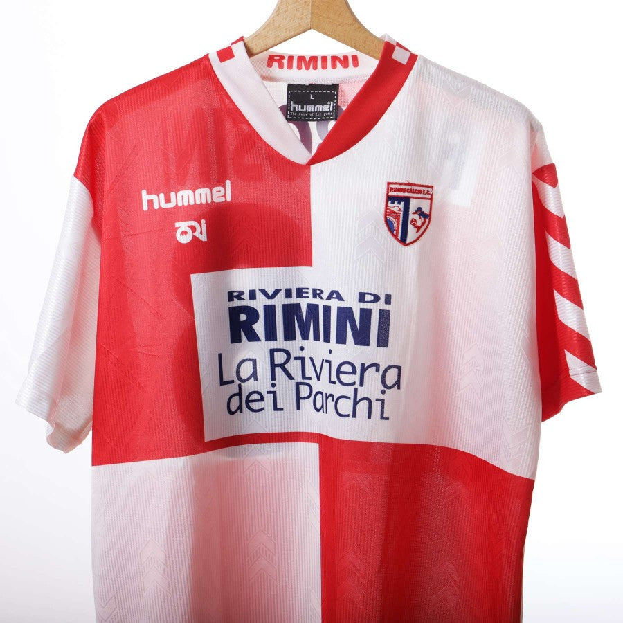 maglia home rimini hummel 2005/2006 ambrosini 18 by HUMMEL - Home (8)