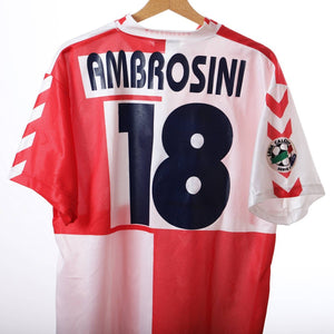 maglia home rimini hummel 2005/2006 ambrosini 18 by HUMMEL - Home (9)