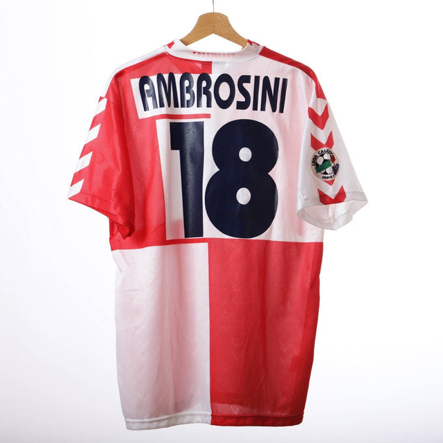 maglia home rimini hummel 2005/2006 ambrosini 18 by HUMMEL - Home