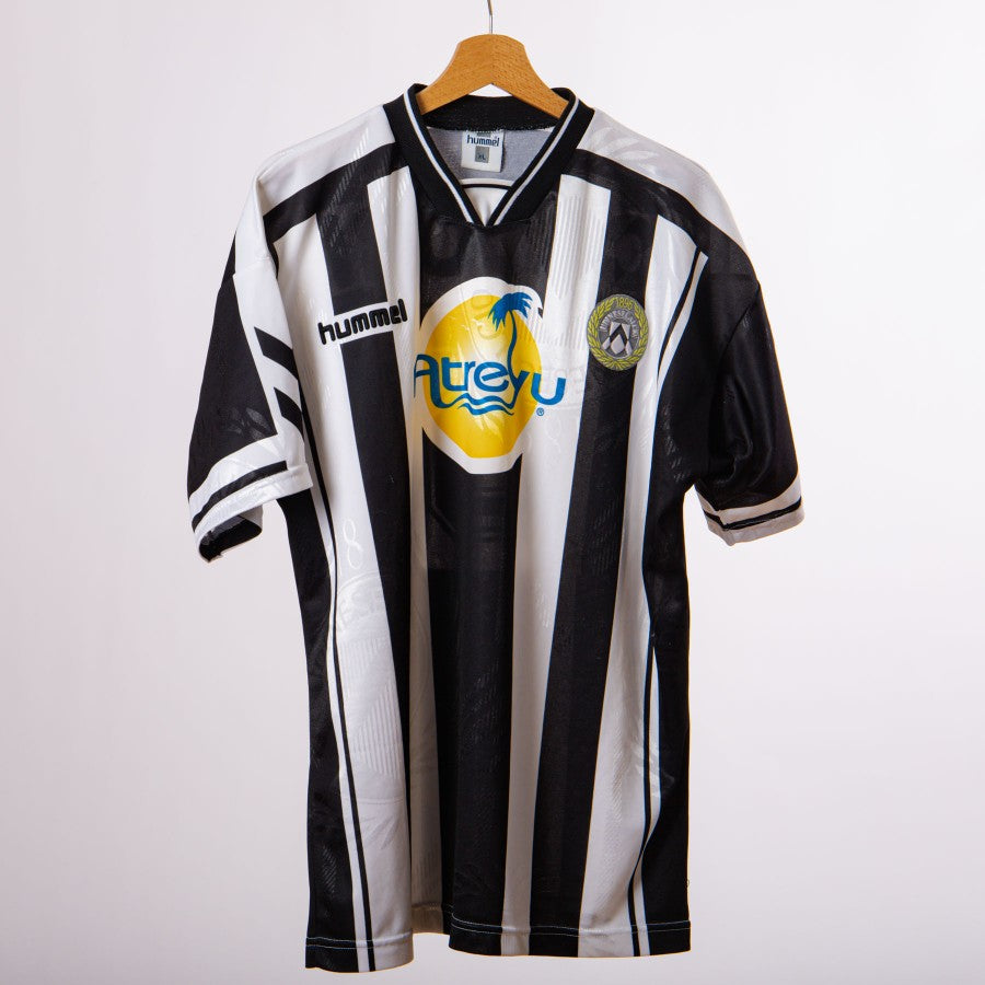 maglia home udinese calori 5 1997/1998 by HUMMEL - Home (2)