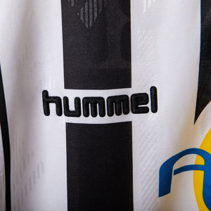 maglia home udinese calori 5 1997/1998 by HUMMEL - Home (5)