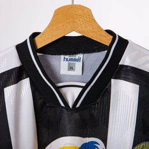 maglia home udinese calori 5 1997/1998 by HUMMEL - Home (6)